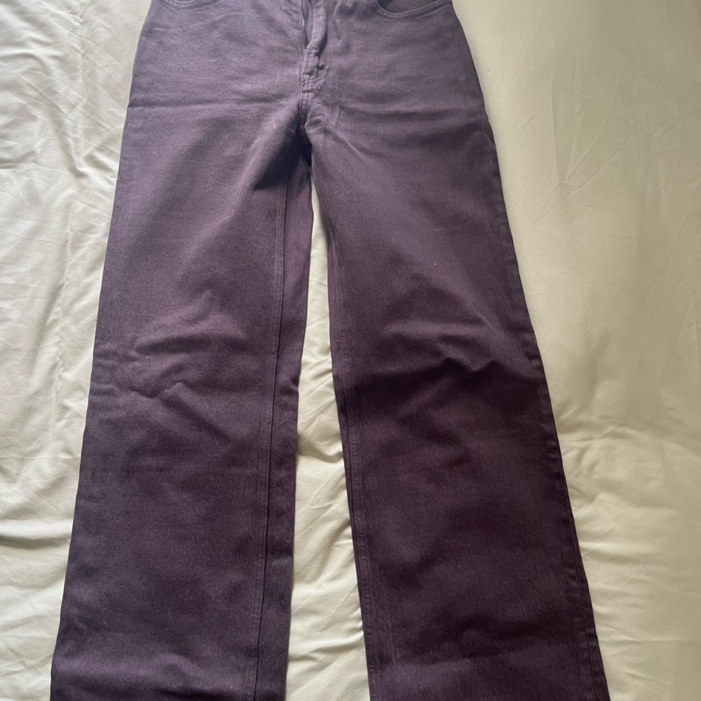 Never Worn Abercrombie Curve Love Women's Brown Jeans